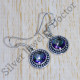 Wholesale Price Jewelry Mystic topaz Gemstone 925 Sterling Silver Earrings SJWE-731