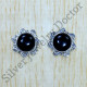 Traditional Look Black Onyx Gemstone Jewelry 925 Sterling Silver Stud Earring SJWES-250