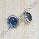 Exclusive 925 Sterling Silver Jewelry Labradorite Gemstone Royal Stud Earring SJWES-273