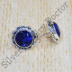 925 Sterling Silver Jewelry Sapphire Gemstone New Designer Stud Earring SJWES-299