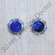 925 Sterling Silver Jewelry Sapphire Gemstone New Designer Stud Earring SJWES-299