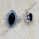 Black Onyx Gemstone Handmade Jewelry 925 Sterling Silver Fine Stud Earring SJWES-370