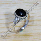 925 Sterling Silver Indian Fashion Jewelry Black Onyx Gemstone Ring SJWR-1581