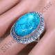 Turquoise Gemstone 925 Sterling Silver Anniversary Gift Jewelry Ring SJWR-1614