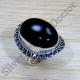 925 Sterling Silver Amazing Look Jewelry Black Onyx Gemstone Ring SJWR-1620