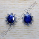 Anniversary Gift Sapphire Gemstone Jewelry 925 Sterling Silver New Stud Earring SJWES-436