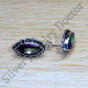 Ancient Look Jewelry Mystic Topaz Gemstone 925 Sterling Silver Stud Earring SJWES-460
