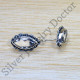925 Sterling Silver Jewelry Crystal Gemstone New Designer Stud Earring SJWES-461