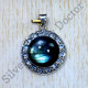 925 Sterling Silver Labradorite Gemstone Anniversary Gift Jewelry Pendant SJWP-907