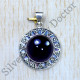 Amethyst Gemstone Wedding Jewelry 925 Real Sterling Silver Pendant SJWP-908