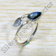 Authentic 925 Sterling Silver Jewelry Labradorite Gemstone Fancy Ring SJWR-1666