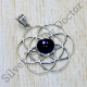 Authentic 925 Sterling Silver Amethyst Gemstone New Jewelry Pendant SJWP-963