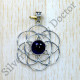 Authentic 925 Sterling Silver Amethyst Gemstone New Jewelry Pendant SJWP-963