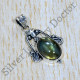 Anniversary Gift Jewelry Labradorite Gemstone 925 Sterling Silver Pendant SJWP-978