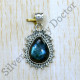 Labradorite Gemstone Handcrafted Jewelry 925 Sterling Siler Pendant SJWP-1000