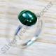 Beautiful Malachite Gemstone Fine Jewelry 925 Sterling Silver Ring SJWR-1698