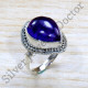 925 Sterling Silver Factory Direct Jewelry Amethyst Gemstone Ring SJWR-1789