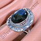 925 Sterling Silver Designer Jewelry Labradorite Gemstone Royal Ring SJWR-1874