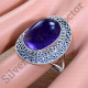 Amethyst Gemstone Wholesale Jewelry 925 Sterling Silver Ring SJWR-1893
