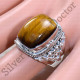 925 Sterling Silver Jewelry Beautiful Tiger Eye Gemstone Wedding Ring SJWR-1930