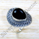 Beautiful 925 Sterling Silver Jewelry Black Onyx Gemstone Designer Ring SJWR-1946