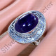 Amethyst Gemstone Indian 925 Sterling Silver  Jewelry Rings SJWR-1961