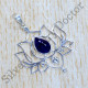 Amethyst Gemstone 925 Sterling Silver Wholesale Jewelry Pendant SJWP-1049