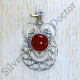 Beautiful Carnelian Gemstone 925 Sterling Silver Jewelry New Pendant SJWP-1093