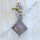 Wholesale Price Jewelry Rose Quartz Gemstone 925 Sterling Silver Pendant SJWP-1276