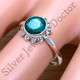Factory Direct Jewelry Emerald Gemstone 925 Sterling Silver Ring SJWR-2082