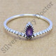925 sterling silver jewelry amethyst gemstone wholesale ring WR-6196