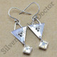 citrine gemstone 925 sterling silver jewelry beautiful earring WE-6211