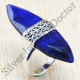 925 silver new fashion jewelry saphire exclusive designer ring WR-6239