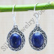 fancy jewelry 925 sterling silver lapis lazuli gemstone wholesale earring WE-6256