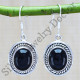 handmade jewelry 925 sterling silver black onyx gemstone nice earring WE-6266