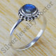 Labradorite Gemstone 925 Sterling Silver Handmade Jewelry Ring WR-6317