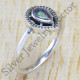 925 sterling silver jewelry mystic topaz wholesale royal ring WR-6433