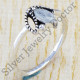 925 silver new fashion jewelry rainbow moonstone designer ring WR-6434