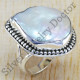925 sterling silver jewelry amazing pearl gemstone designer ring WR-6437