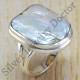 925 silver jewelry pearl gemstone factory direct wholesale ring WR-6438