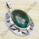 pure 925 silver jewelry turquoise gemstone wholesale pendant WP-6490