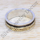 925 Sterling Silver And Brass Jewelry Wholesale Price Ring SJWR-32