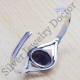 925 sterling silver new fashion jewelry amethyst gemstone bangle SJWB-4