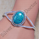 925 sterling silver handmade jewelry turquoise gemstone new bangle SJWB-92