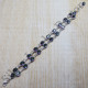 925 Sterling Silver Mystic Topaz Gemstone Handmade Jewelry Bracelet SJWBR-117