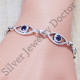 Amethyst Gemstone Latest Designer Jewelry Indian Bracelet SJWBR-140