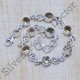 Beautiful Citrine Gemstone Pure 925 Silver Jewelry Fancy Bracelet SJWBR-141