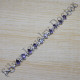 Amethyst Gemstone New Fashion Jewelry 925 Sterling Silver Bracelet SJWBR-153
