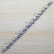 Factory Direct Jerken Gemstone Jewelry 925 Sterling Silver Bracelet SJWBR-174