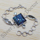 Classic Synthetic Pearl Gemsotne Sterling Silver Jewelry Nice Bracelet SJWBR-179